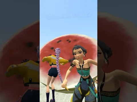 This is our watermelon 🍉😡. #gmod