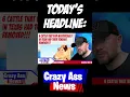 Today s Headline 6 cattle that died mysteriously in Texas had their tongues removed