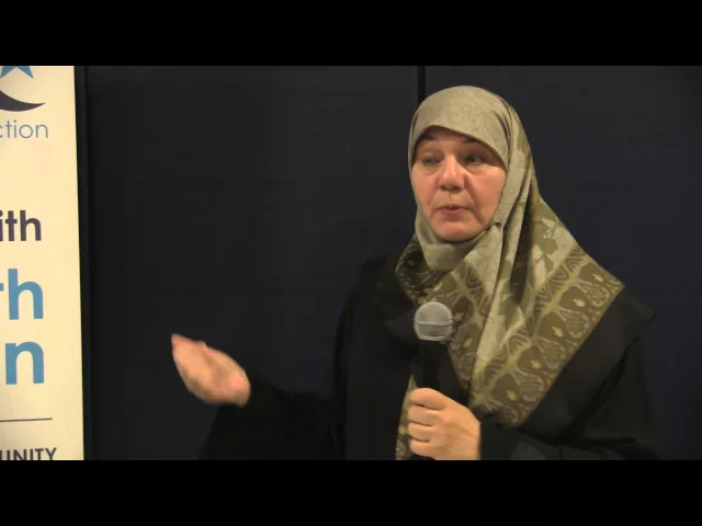 ⁣Born Into Islam vs. Converting Into Islam - Dr. Maryam Blackeagle