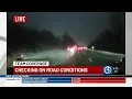 Checking on road conditions across the state