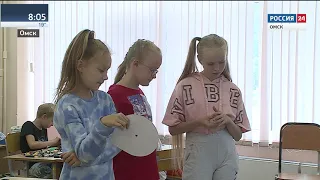 В Омске приступили к работе 104 пришкольных лагеря