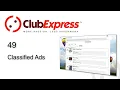 ClubExpress - 49 Classified Ads