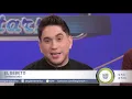 El Bebeto and Brea Frank are the first to be sentenced on Mira Quién Baila 2020.