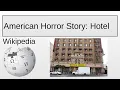 American Horror Story Hotel Wikipedia