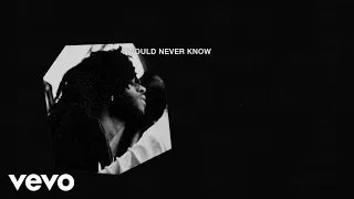 6lack never know lyric video 