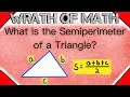 What is the Semiperimeter of a Triangle Geometry Triangles Semiperimeter Definition