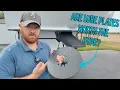 Tired of Grease Mess Try the B W Graphite-Infused Lube Plate for 5th Wheel Towing