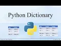 Python Dictionaries and Lists