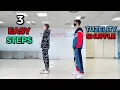 Download Lagu 3 EASY SHUFFLE STEPS ❗️STAR DANCING 5 MIN 😎 TUZELITY SHUFFLE 😱⭐️