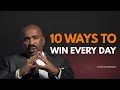 Download Lagu 🔥 10 Ways to WIN Every Day 💯 | Steve Harvey Motivation