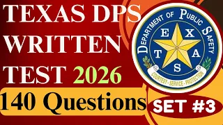 Texas Practice Test 2026 - SET 3