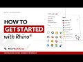 How to Get Started with Rhino Rhino Studio Series