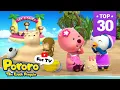 Lagu [⭐TOP30] Pororo's Summer Story | Pororo Popular English Episodes | Pororo the Little Penguin