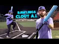 Hitting with the 2024 Rawlings CLOUT AI BBCOR Baseball Bat Review vs Rawlings Icon L S Atlas