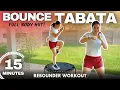 Lagu 15 Min Full Body Trampoline Tabata HIIT Workout (Torch Calories!) Intermediate Rebounder Workout