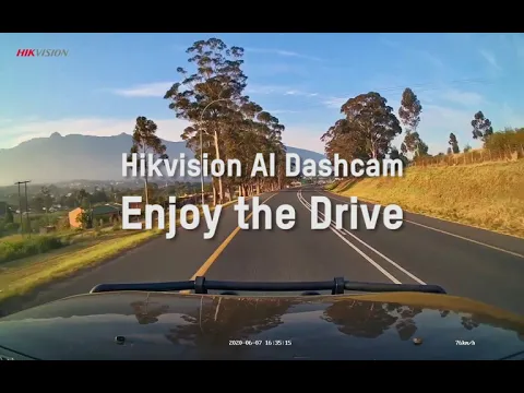 HIKVISION AE-DC5013-F6 DASHCAM BLACK