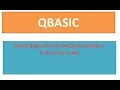 qbasic part 1