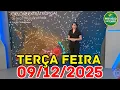 Lagu JORNAL NACIONAL - PREVISÃO DO TEMPO - 09/12/2025 / TERÇA FEIRA