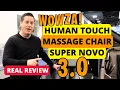 New Release Super Novo 3 0 By Human Touch Massage Chairs - My First Impressions And Review