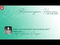 Download Lagu Renungan Harian 1 Menit - 30 Juni 2021
