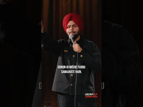 Baap 🤝 Beta. Have you watched the full show yet? #jaspreetsinghcomedy