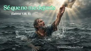 Sé que no me dejarás (Salmo 138, 8) - Hermana Glenda Oficial