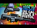 How To Get The New 50 Cal Weapons In ZERO Sievert
