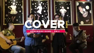 Download MENUNGGU KAMU - ANJI (LIVE COVER) USSY SULISTIAWATY Feat. ALGHUFRON MP3