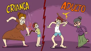 Whindersson Nunes_  O QUE É PIOR, SER CRIANÇA ou  SER ADULTO?(animação)