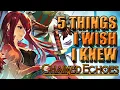 CHAINED ECHOES - 5 Things I WISH I Knew Before I Started Hints and Tips for Beginners