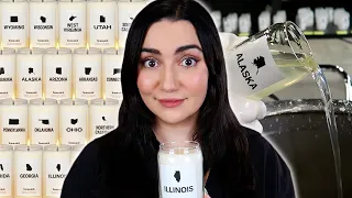 I Melted All 50 US State-Scented Candles Together