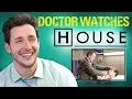 Real Doctor Reacts to HOUSE M D Medical Drama Review Doctor Mike