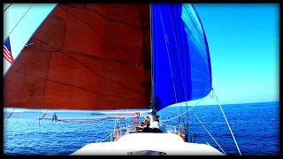 Dealing With Light Winds in the Med | Sailing Wisdom [S4 ep60]
