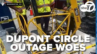 Residents frustrated at DC electric company over prolonged repairs PEPCO vows to communicate