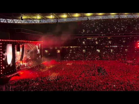 Download MP3 Blur - Song 2 at Wembley Stadium 8/7/23