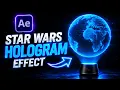 How to Make a Hologram in After Effects