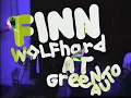 Finn Wolfhard - Trailers after dark (Live From Green Auto Music)