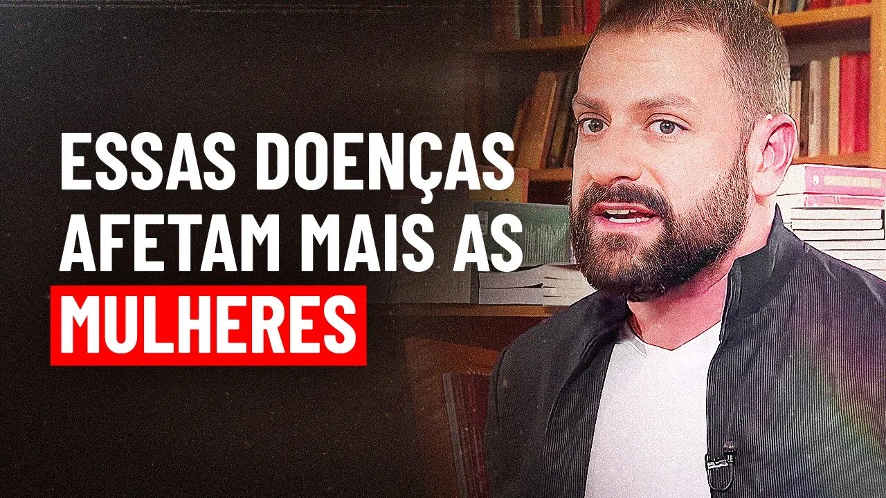 O que são doenças psicossomáticas? | Italo Marsili no Domingo Espetacular
