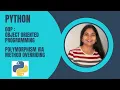 Python Object Oriented Programming Polymorphism via Method Overriding with Swarnalata Patel