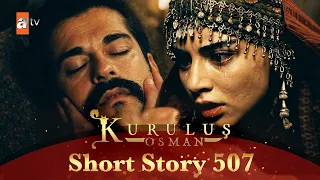 Kurulus Osman Urdu | Short Story 507 I Qabeele mein Osman Sahab ke shaheed hone ki khabar!