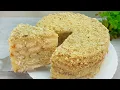 Download Lagu Taart in 5 minuten! Deze taart ga je elke dag maken. ZONDER OVEN! Napoleon taart #192