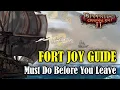 Lagu 13 Things You Must Do in Fort Joy (Act 1) – Divinity: Original Sin 2 Guide