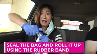 My COVID-19 testing drive-thru experience with CVS