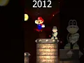 Download Lagu Evolution Of Super Mario 64 Dying Game Over Lava in Super Mario Games