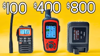 Lifesaving Devices for the Ocean: Cheap VS Expensive