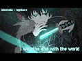 Lagu nightcore - blindness (metric)