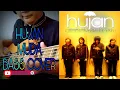 Download Lagu Hujan - Muda -Lirik - Bass Cover (headphone user)