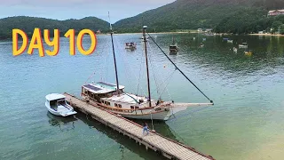 When Boat Projects Go Wrong: Boiler troubles — Sailing Yabá 241