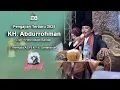 Lagu PENGAJIAN TERBARU KH  ABDURROHMAN LIVE DI WONODADI BANDAR BATANG #pengajianlucu #hutrike79