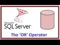 SQL Server -